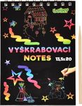 Wiky Vyškrabovací notes A5 10 listů