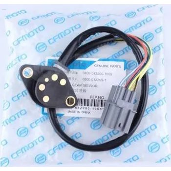 Čidlo zařazené rychlosti na CFMoto Gladiator X8