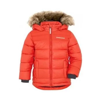 Chlapecká bunda Didriksons Digory JR oranžová 503398-424 vel. 80; Oranžová bunda + DÁREK DLE VÝBĚRU!