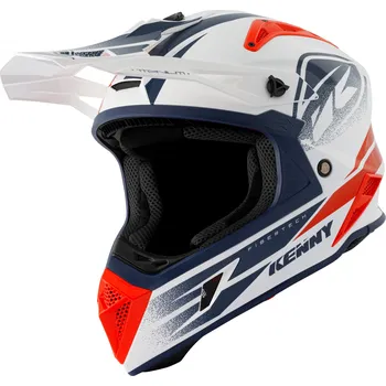 Helma na motorku KENNY přilba TITANIUM 21 patriot - XS