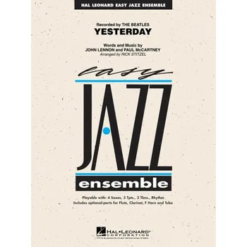 Yesterday Set (Score & Parts) noty pro orchestr