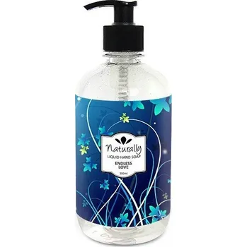 Mýdlo NATURALLY Přírodní tekuté mýdlo na ruce nekonečná láska 500 ml