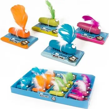 Hračka pro psa LAROY Group Hračka interaktivní kočka Bug Me! EBI