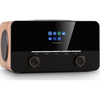 Radiopřijímač Auna multimedia Connect 150 SE ořech