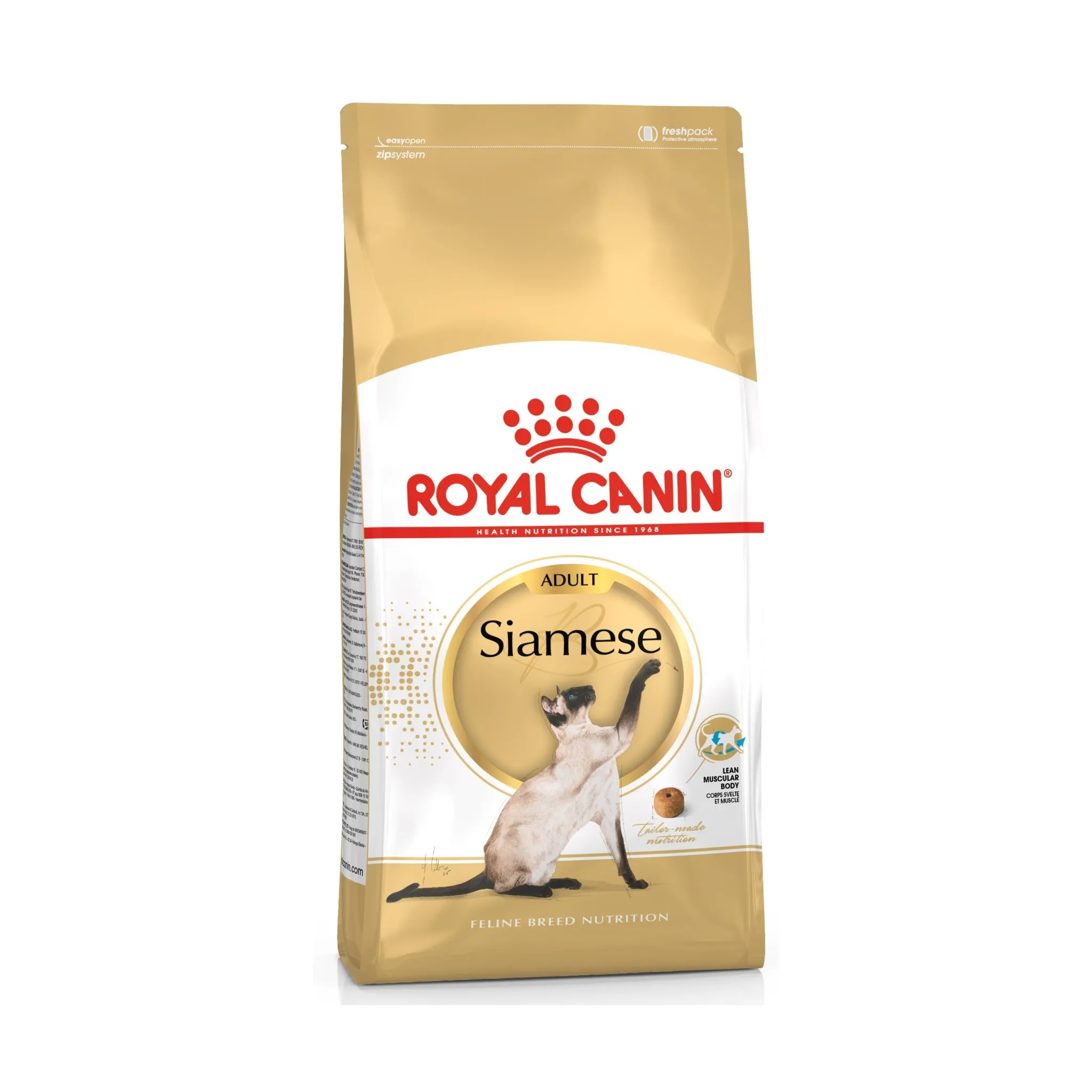 Fotografie 1 - Krmivo pro kočku Royal Canin Siamese Adult 10 kg