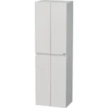 Letty - skříňka vysoká 160x50 cm, 4 dveře, závěsná LE SV 50 4D
