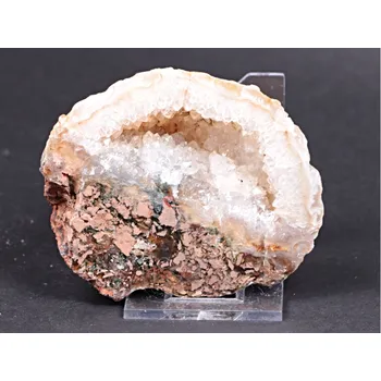 Drahý kámen Magieprirody.cz Achát peříčkový 8 cm - geoda - Top kvalita - #142