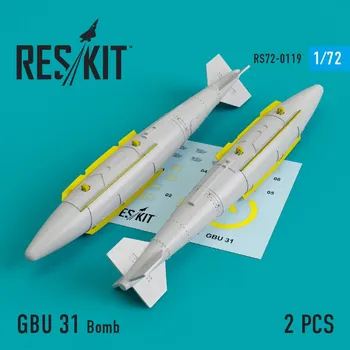 Plastikový model Reskit 1/72 GBU 31 Bombs (2 pcs.)
