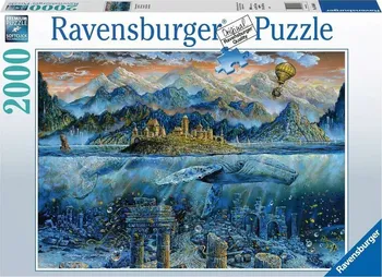 Puzzle Ravensburger Moudrá velryba 2000 dílků