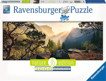 puzzle Ravensburger Yosemitský Park 1000 dílků