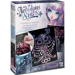 Nebulous Stars Malování a škrábání 5 ks
