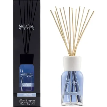 Svíčka Millefiori Milano Crystal Petals aroma difuzér 500 ml