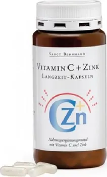 Sanct Bernhard Vitamin C + zinek 180 kps.