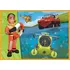 Puzzle Trefl Požárník Sam v akci 4v1 35, 48, 54, 70 dílků