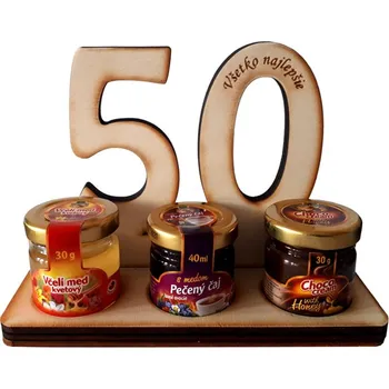 Žertovný předmět Dárkový stojan na dobroty ke 50 SK