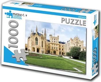 Puzzle Tourist Edition Lednice 1000 dílků