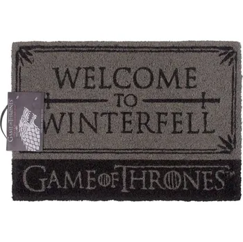 Rohožka Pyramid International Game of Thrones Doormat Welcome to Winterfell 40 x 57 cm