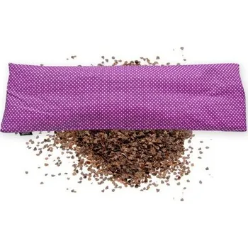 Dekorativní polštářek Polštářek s pohankou BEDERNÍ 55x15cm