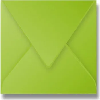 Obálka Obálka - 165 x 165 mm, zelená