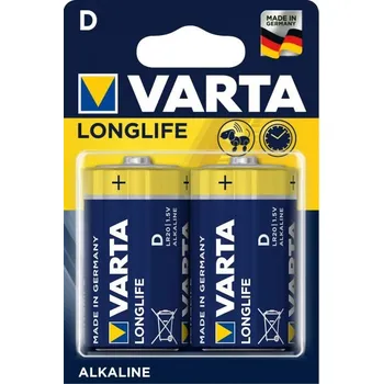 Článková baterie Alkalická baterie Varta D LR20- 2 ks HIGH ENERGY 1,5V