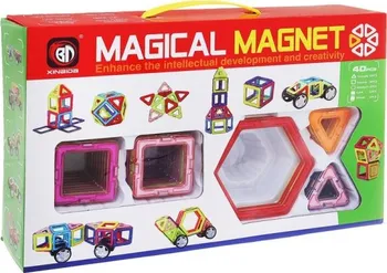 Stavebnice ostatní Kik Magical Magnet 40 ks