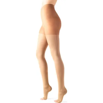 Dámské punčochy Nursing Care MN43 340 DEN zdravotní kompresní punčochy unisex béžové Velikosti Punčoch: IV