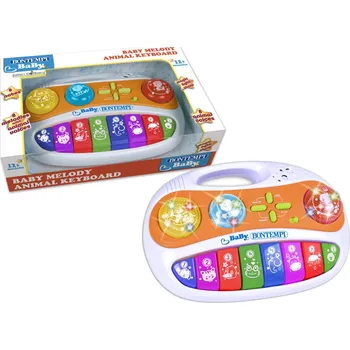 Hudební nástroj pro děti Bontempi Baby Melody box s 8 klávesami