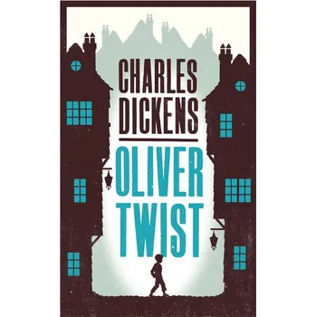Cizojazyčná kniha Oliver Twist - Charles Dickens [EN] (2014, brožovaná)