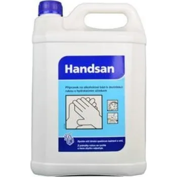 Dezinfekce Evans Vanodine International Dezinfekce na ruce Handsan 5l