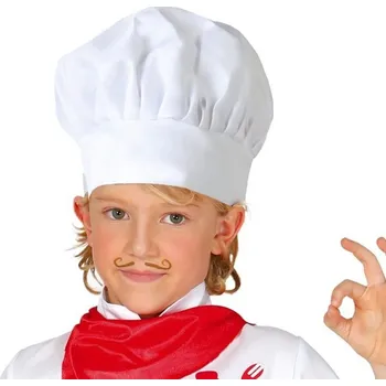 Karnevalový doplněk Fiestas Guirca Kuchařská čepice dětská