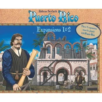 Desková hra Rio Grande Games Puerto Rico Expansions 1 & 2