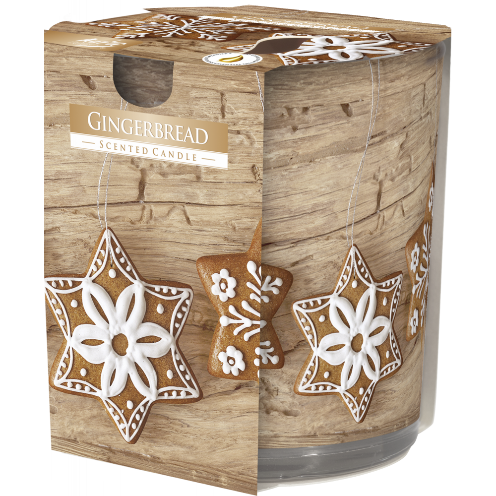 Bispol Scented Candle 100 g Ginger Bread od 39 Kč Zbozi.cz
