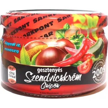 paštika a pomazánka Sarkpont Kaštanová paštika s chili 210 g