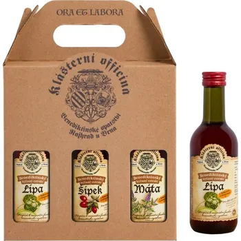 Dárkový potravinový koš Klášterní Officína Dárkový balíček č. 32 – PODPORA IMUNITY