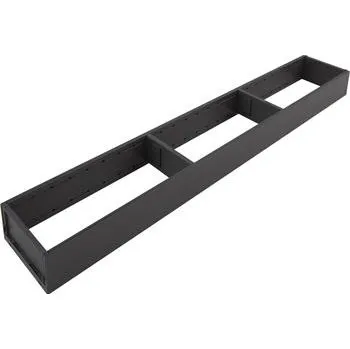 BLUM ZC7S650RS1 Ambia Line úzký zásuvk. rámeček, délka 650mm, ocel Orion šedá