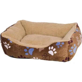 Pelíšek pro psa Nobby Nobby Classic obdelníkový pelíšek Lissi hnědá 80 cm