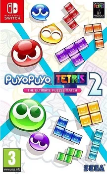 Hra pro Nintendo Switch Puyo Puyo Tetris 2 Nintendo Switch