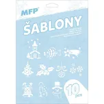 MFP Šablony na sníh ve spreji 10 motivů