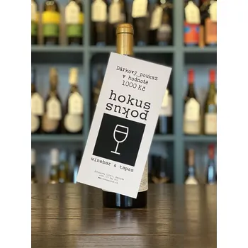 Víno Dárkový poukaz HokusPokus 1000 Kč