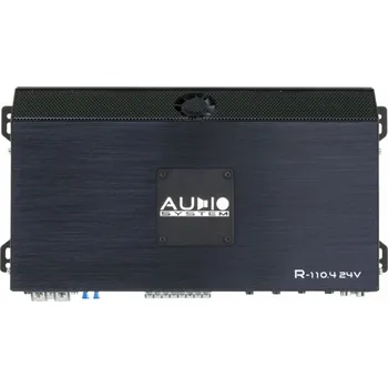 Auto Hi-Fi AUDIO SYSTEM 4-kanálový zesilovač R-110.4 24V