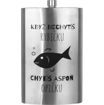 Orion Kapesní láhev nerez Rybička Maxi…