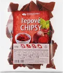 Damodara Chipsy s červenou řepou 100 g