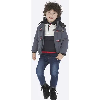 Chlapecké kalhoty Mayoral Chlapecké džínové kalhoty 4519 Rozměr: 104