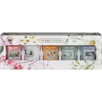Svíčka Yankee Candle Garden Hideaway 5 ks sada
