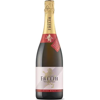 Šumivé víno - penina rose brut (růžové suché šumivé víno)