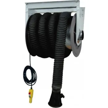 Držák na zahradní hadici FILCAR NAVÍJEČ S OVLADAČEM PRO NÁKLADNÍ AUTOMOBILY DRWP-150/17-SB