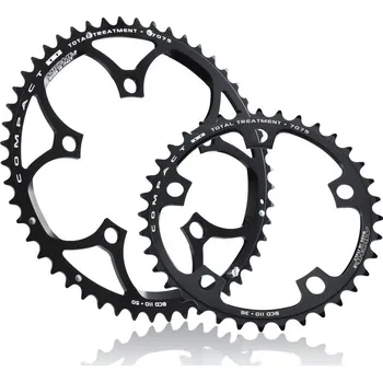 Převodník na kolo Převodník Miche Compact BCD 110 vnejší 46z černá 9/10-st. (Převodník Miche Compact BCD 110 vnejší 46z černá 9/10-st.)