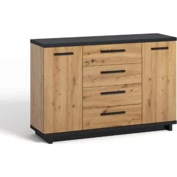 Komoda Gibmeble komoda INES K2D4SZ + doprava zdarma