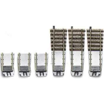 Modelová železnice Přípojné koleje točny komfort H0 - Fleischmann 6153