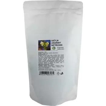 Péče o oční okolí Světlík lékařský nať řezaná 100g Zelené Drahokamy